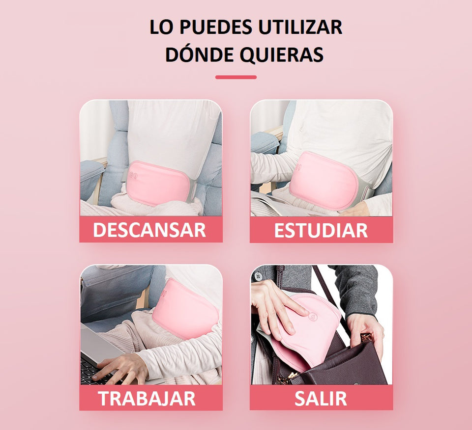 Cinturón Térmico de Alivio Menstrual