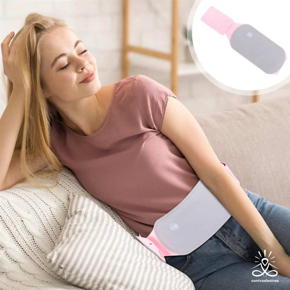 Cinturón Térmico de Alivio Menstrual
